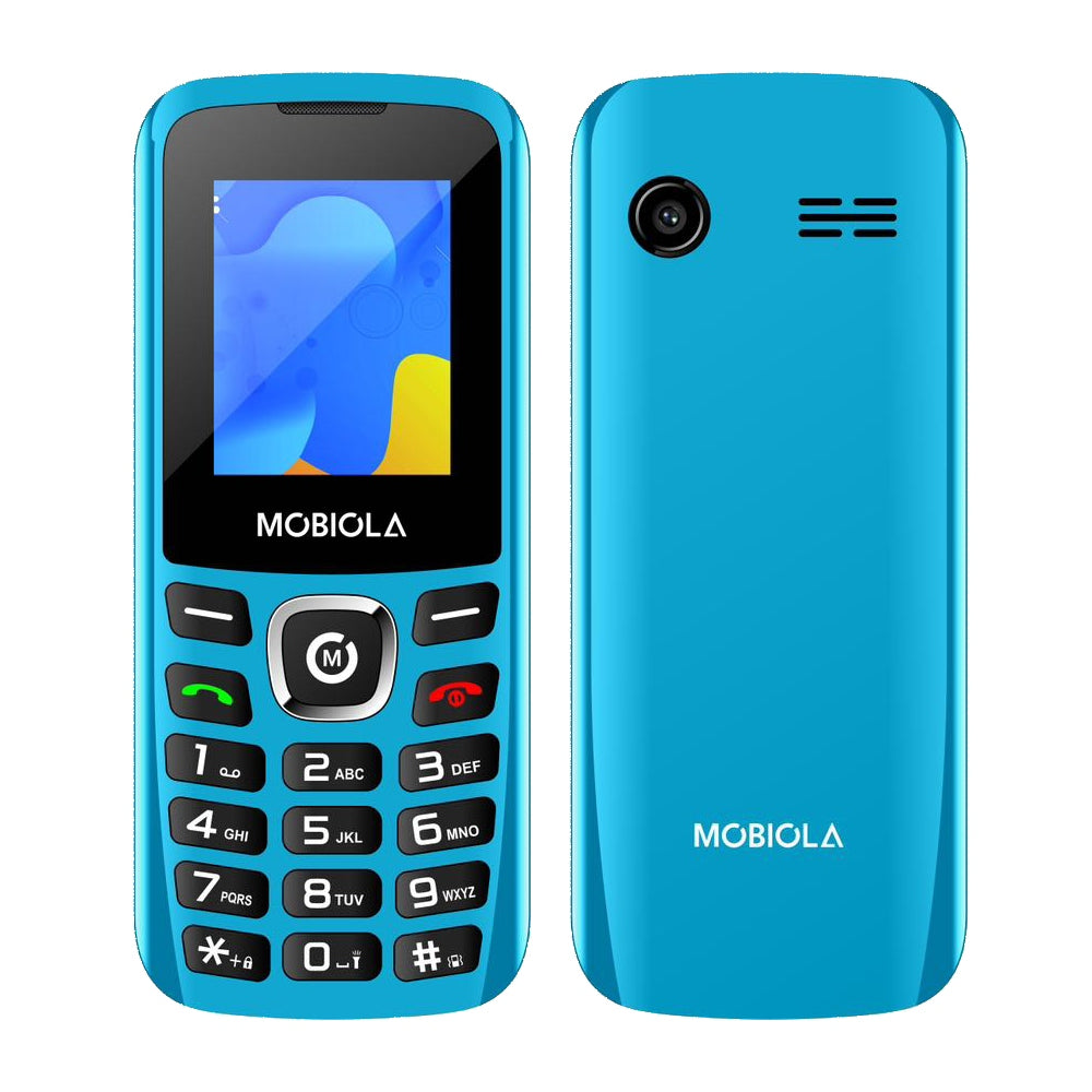 MOBIOLA MB3020, modrá Packaging status original
