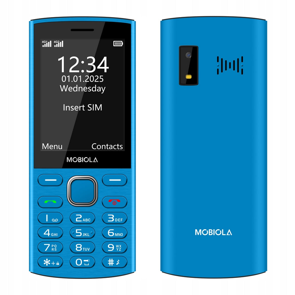 MOBIOLA MB4280 4G, modrá