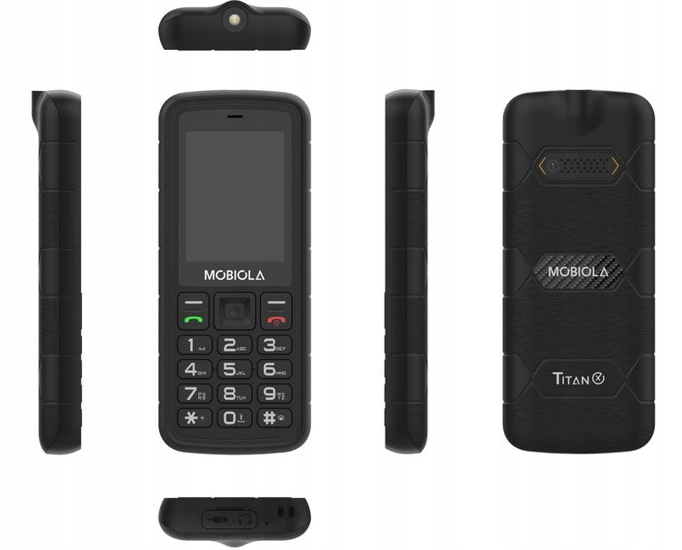 MOBIOLA MB500 TitanX, černá Brand Mobiola