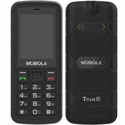MOBIOLA MB500 TitanX, černá Packaging status original