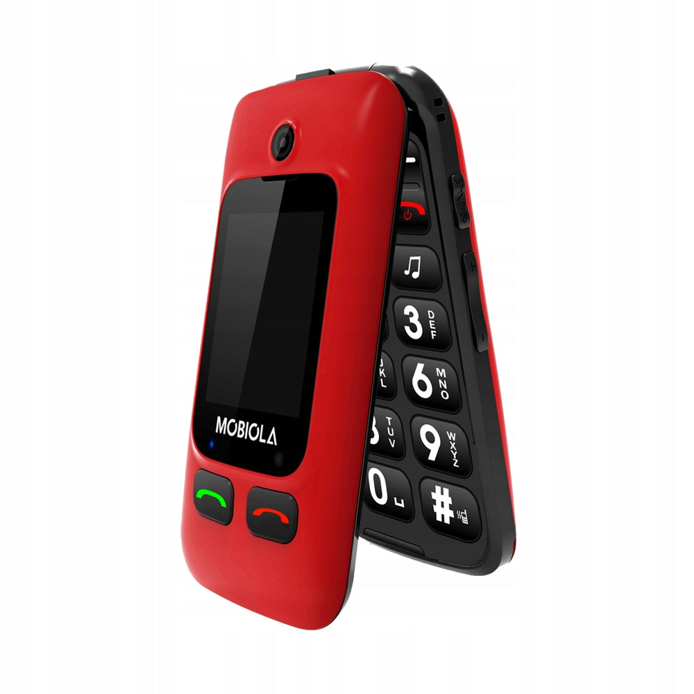 MOBIOLA MB610, červená Brand Mobiola