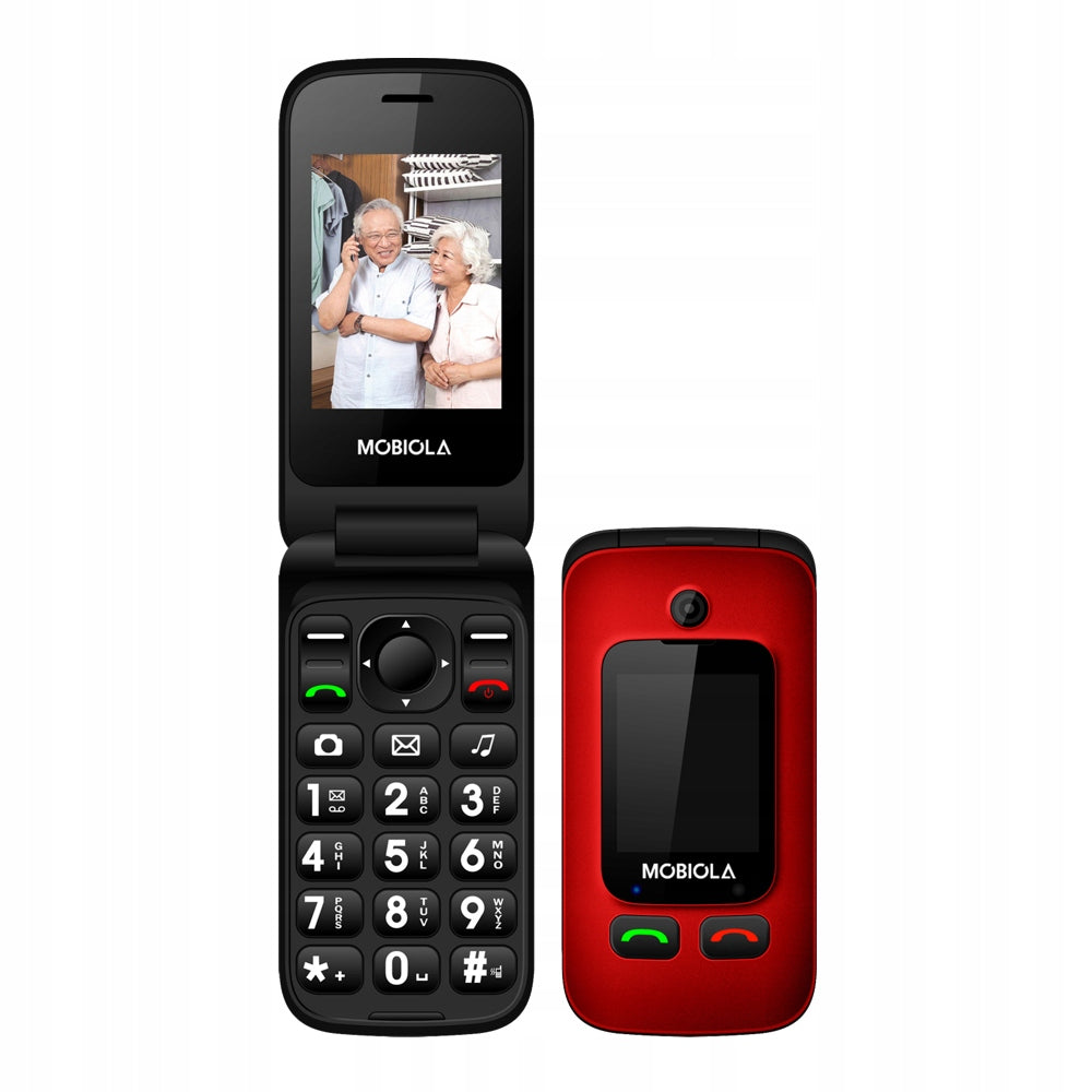 MOBIOLA MB610, červená