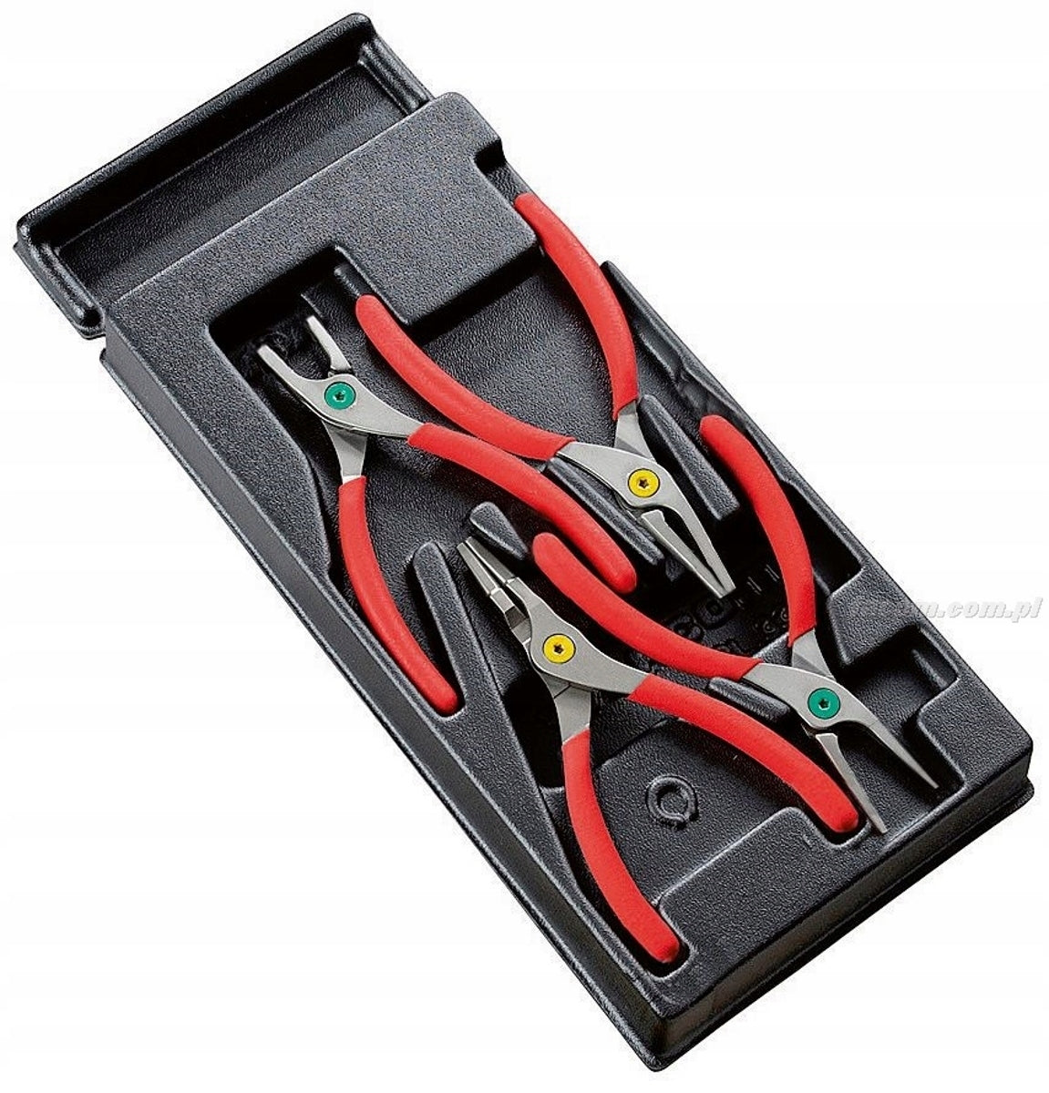 MOD.PCSN - MODULE 4 PLIERS FOR SETTLING RINGS, STRAIGHT JAWS, FACOM