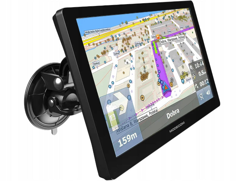 MODECOM Car navigation + MapFactor map of Europe FreeWAY CX 9.4 Packaging status original