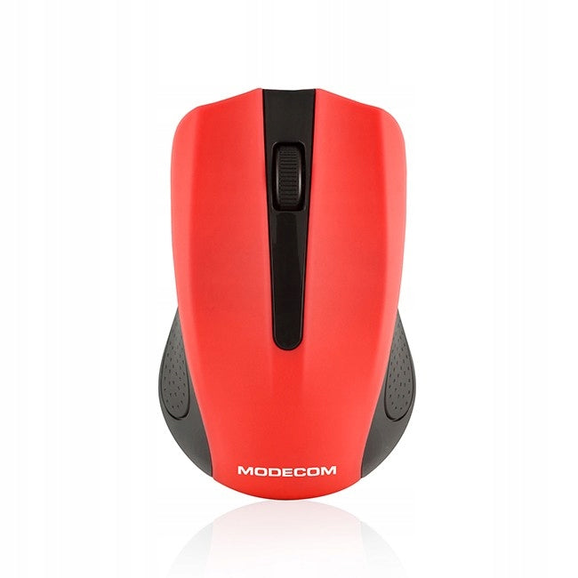 MODECOM Wireless optical mouse WM9 black-red