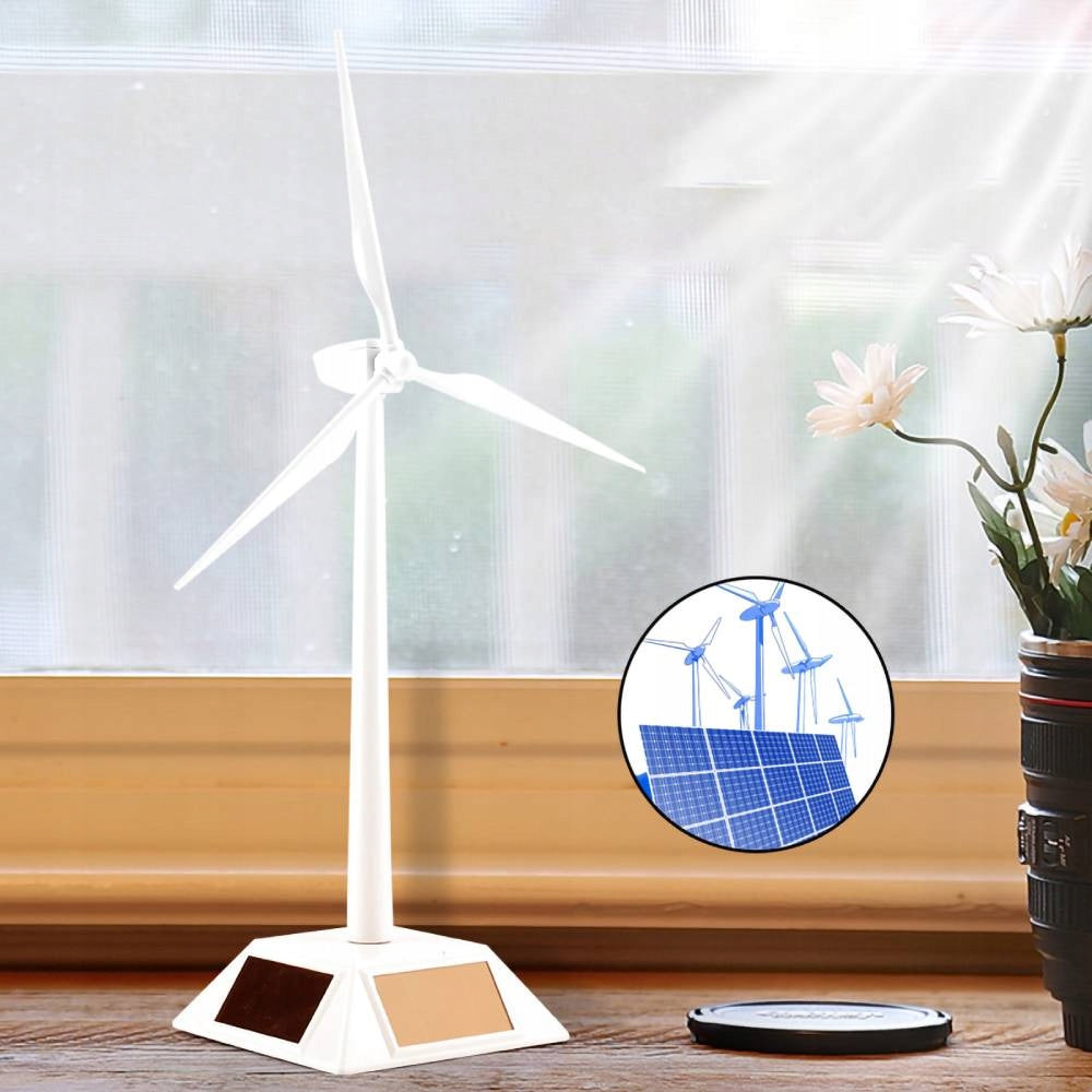 MODEL DIY WIND TURBINE WINDMILLS SOLAR POWERED TOYS Manufacturer code 0890087470