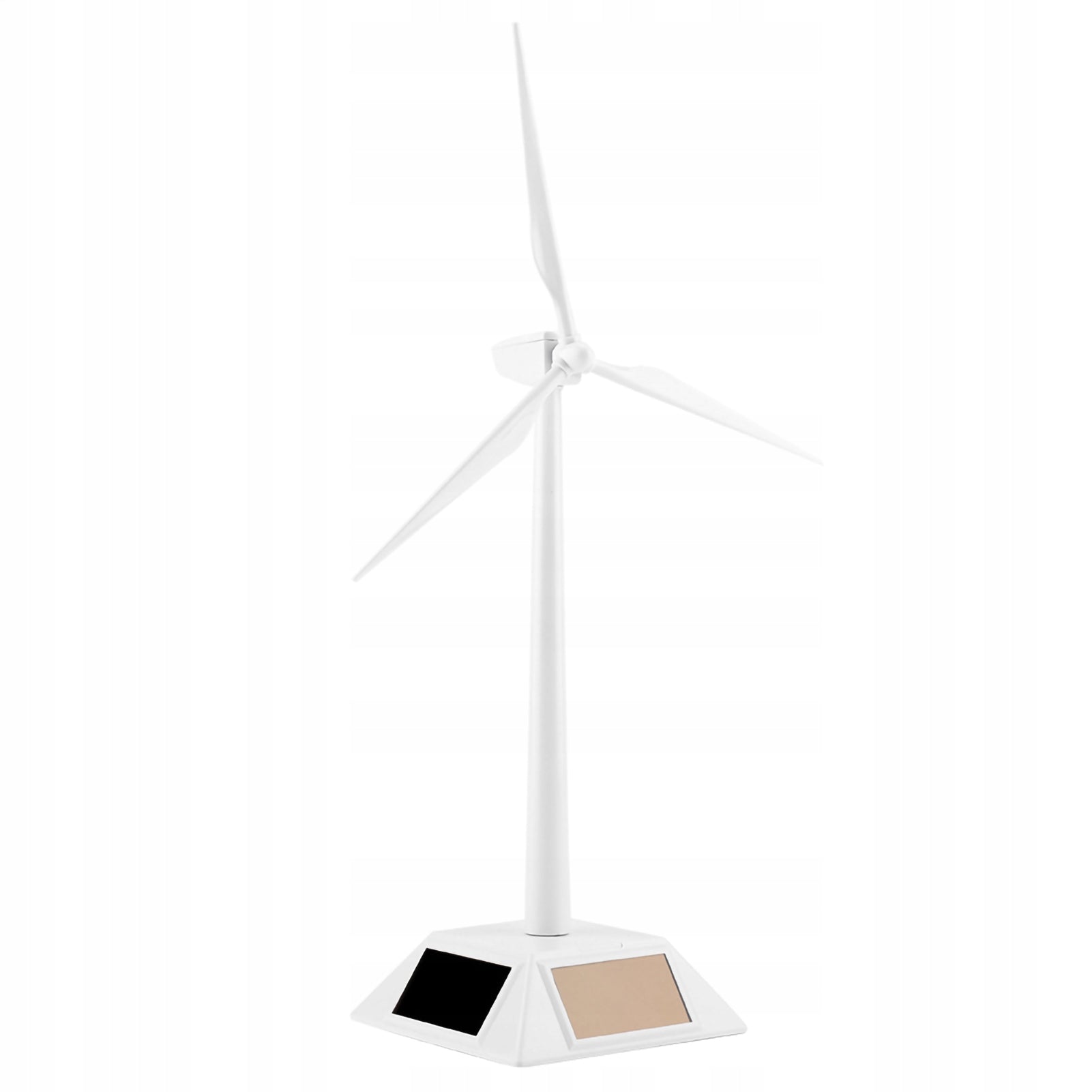 MODEL DIY WIND TURBINE WINDMILLS SOLAR POWERED TOYS