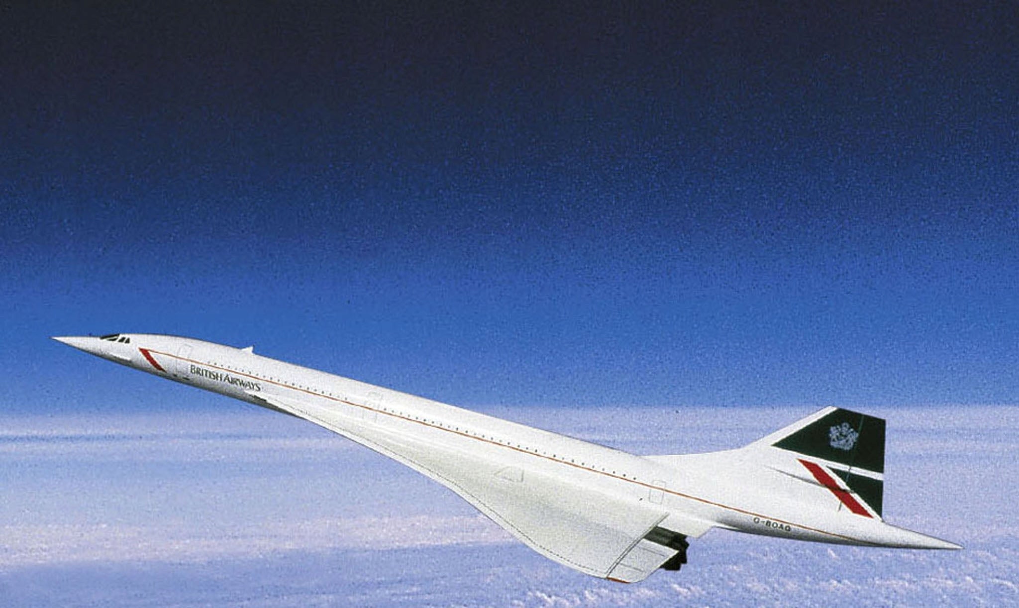 Konstrukteur Revell - Concorde British Airways, 1/144, 04257 