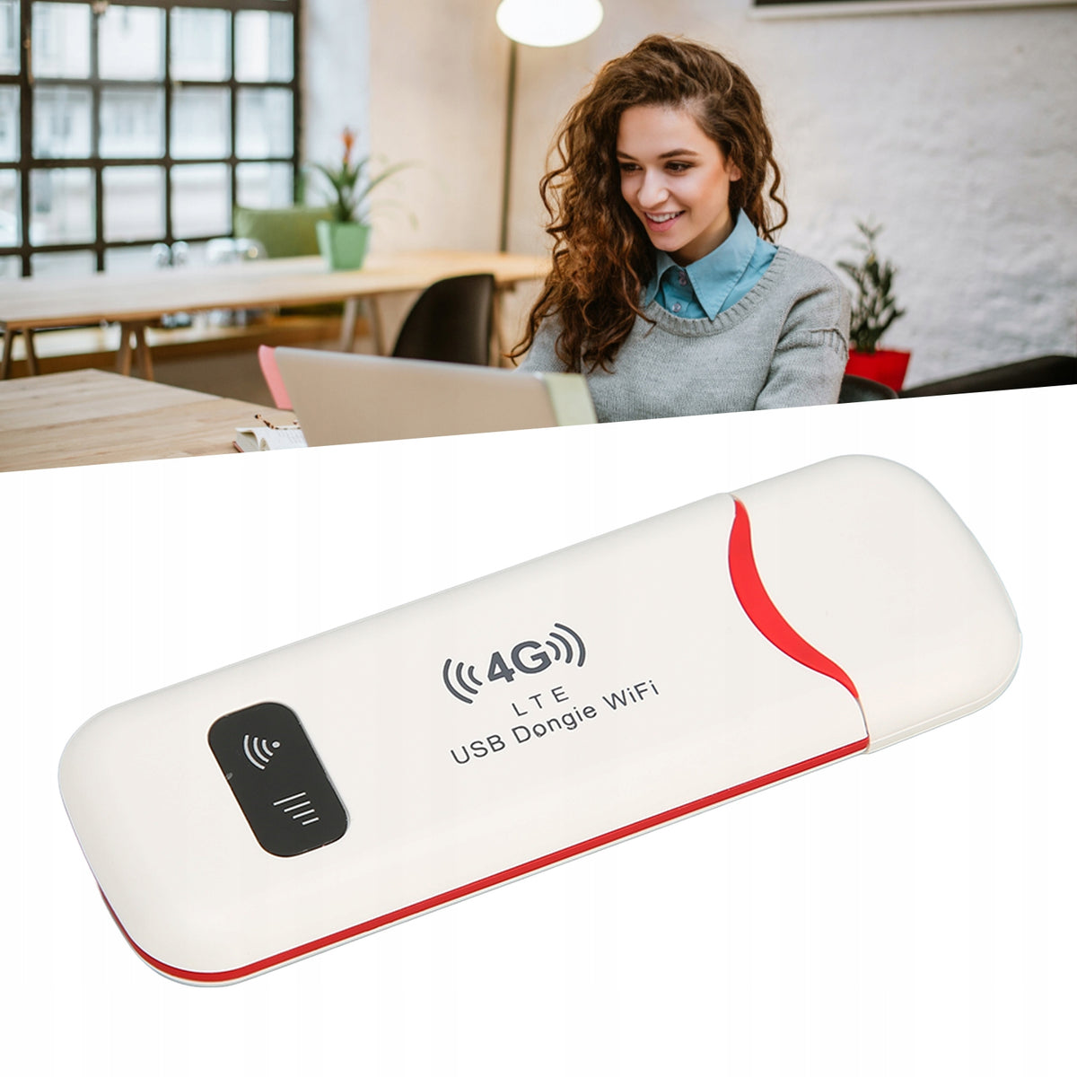 MODEM 4G USB DONGLE WI-FI WIRELESS Manufacturer 3Com