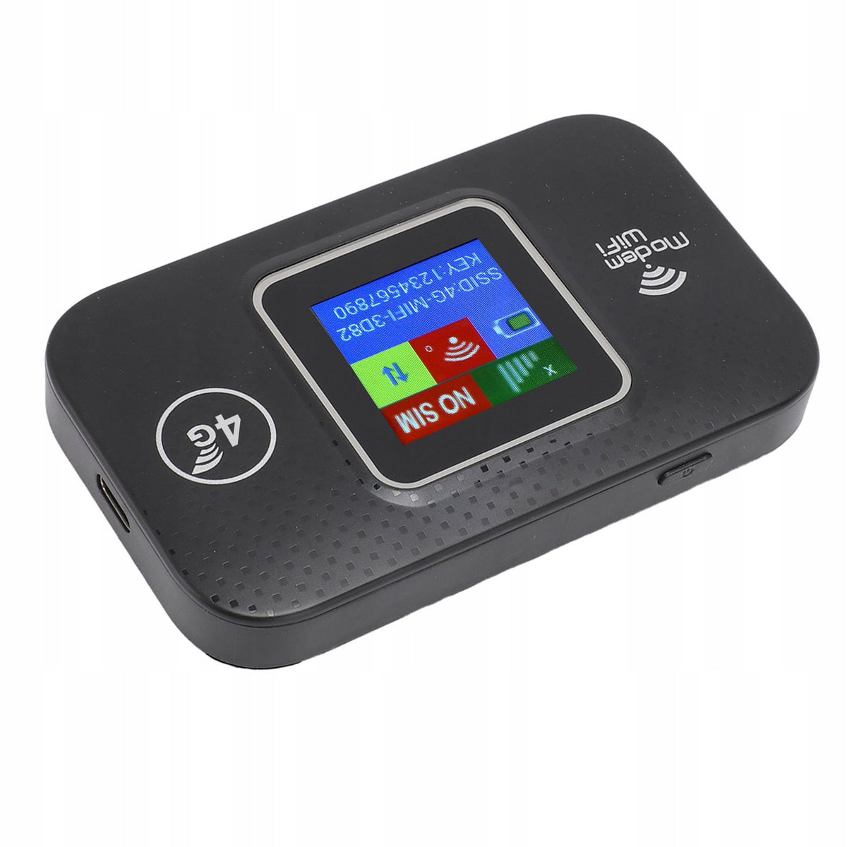 MODEM ROUTER FOR SIM CARD 4G LTE WIFI 3000MAH 150 MBPS Manufacturer no brand