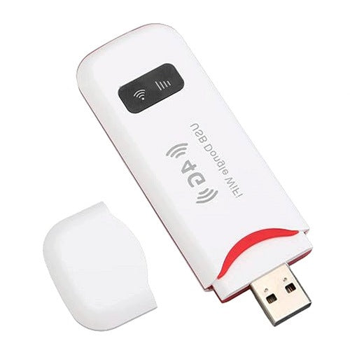 MODEM USB 4G LTE MOBILE ROUTER HOTSPOT 150MBPS FOR SIM CARD steel