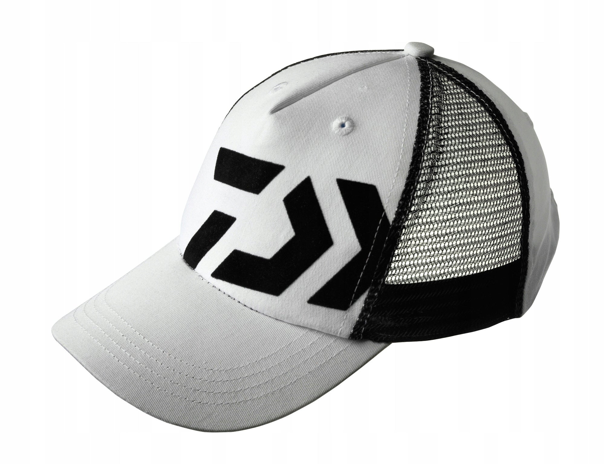 MODERN BASEBALL CAP DAIWA D.CAP - WHITE