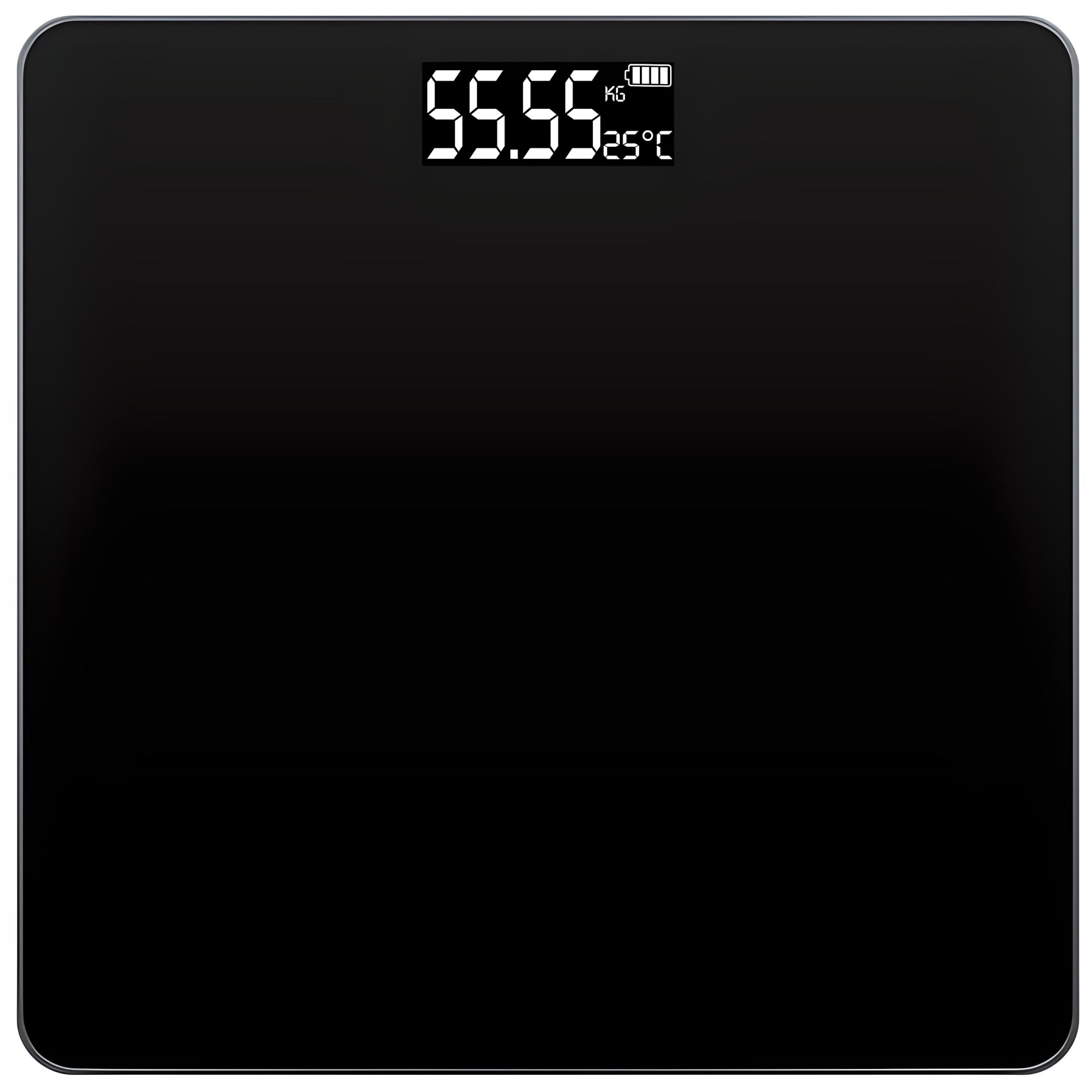 MODERN BATHROOM SCALE ELECTRONIC GLASS LCD UP TO 180KG +FREEBIE Brand RETOO