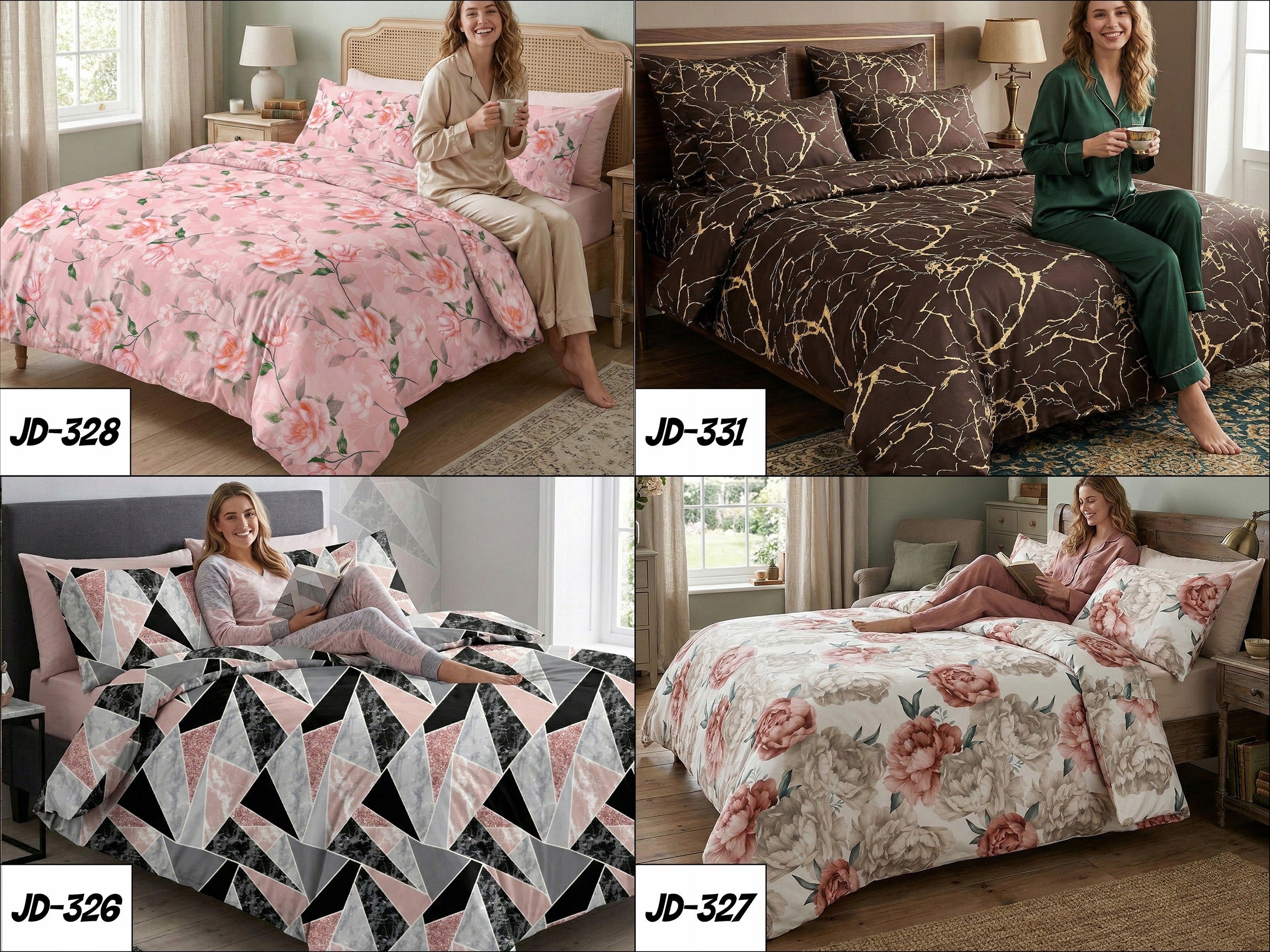 MODERN BEDDING 180x200 DOUBLE-SIDED THICK Poland SPRING MODERN KOMPLE Packaging status original