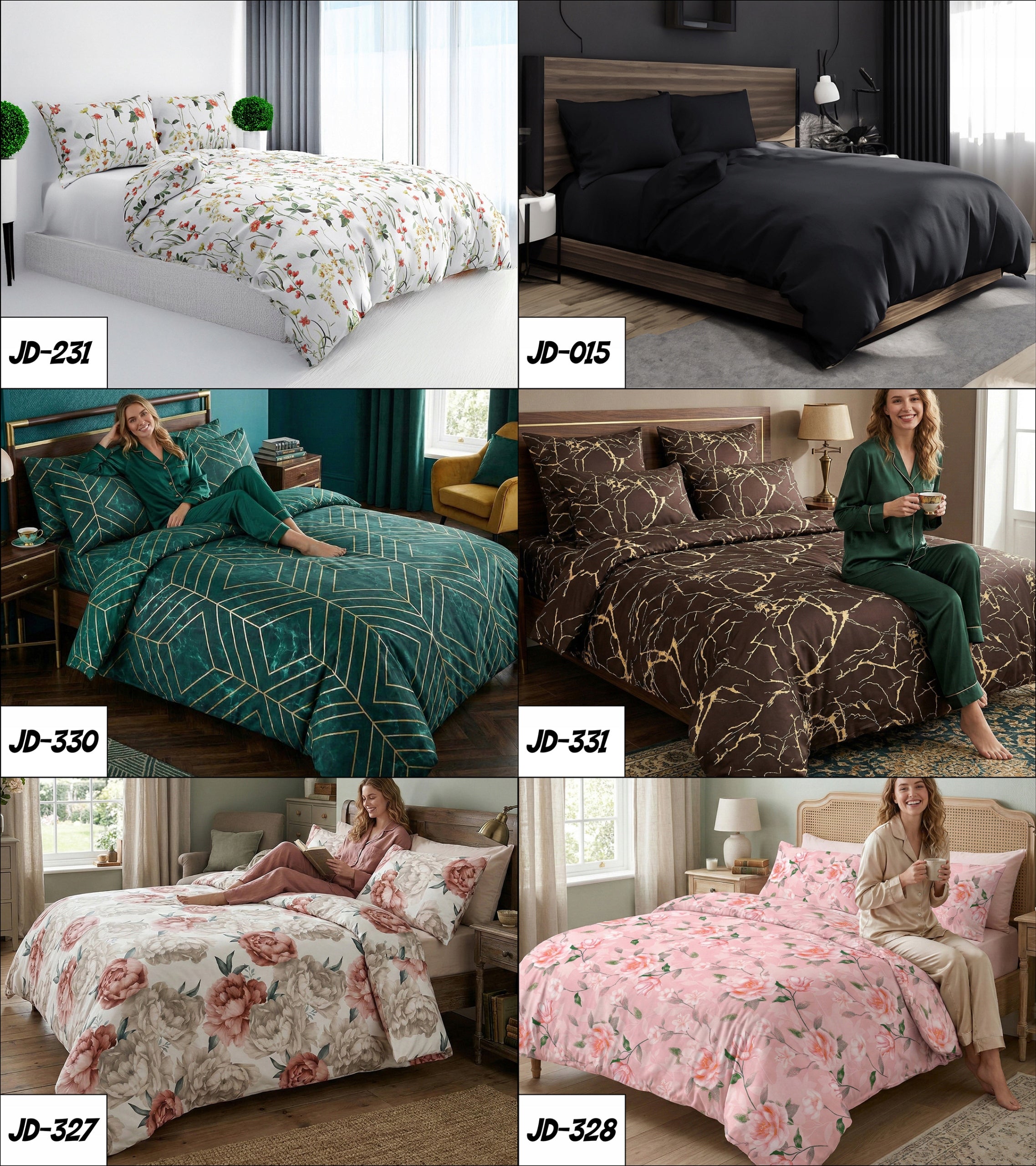 MODERN BEDDING SET 180x200 DOUBLE-SIDED Poland MODERN BEDDING Packaging status original