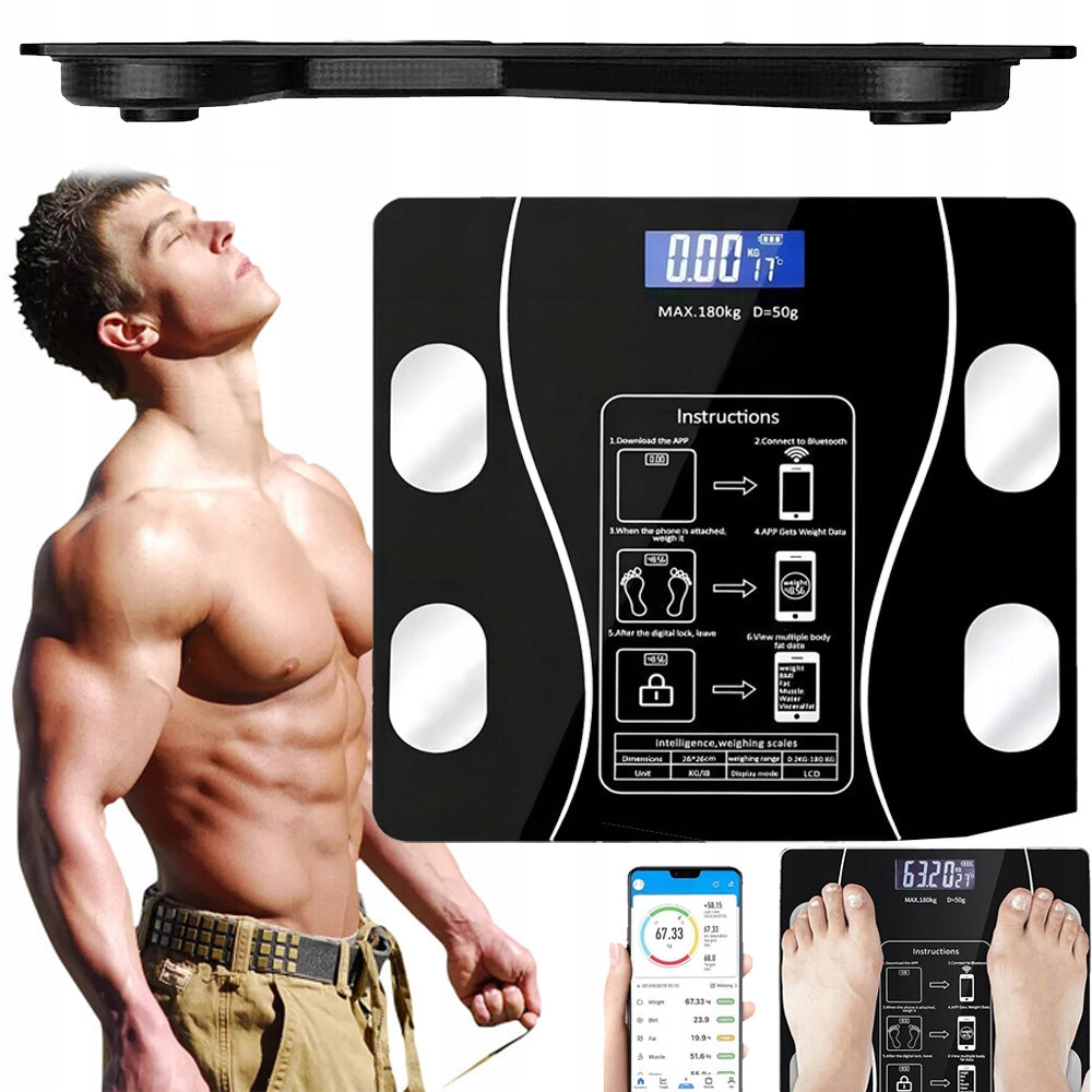 MODERN BLUETOOTH ANALYTICAL SCALE FAST READING HIGH PREMIUM QUALITY