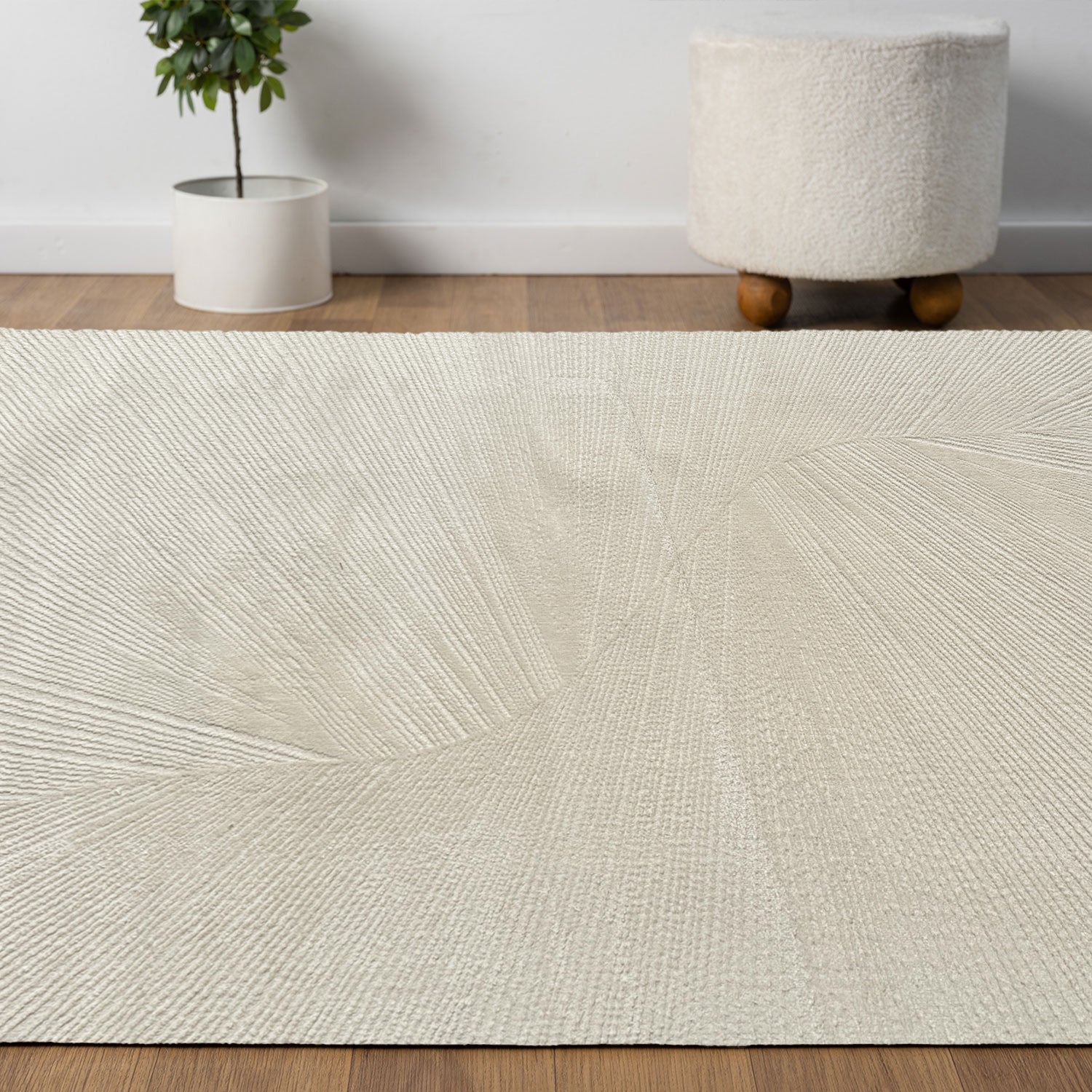 MODERN CARPET 160x230 CM MINIMALIST ELEGANT FOR ANY LIVING ROOM Length 230 cm