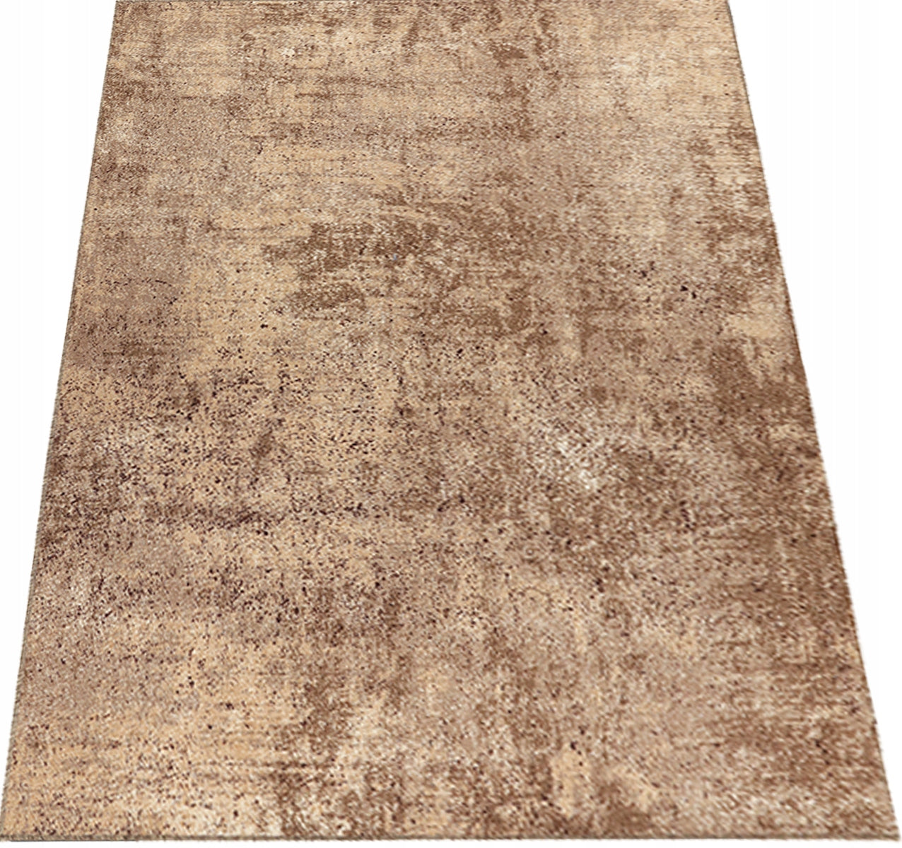 MODERN CARPET CONCRETE 150x200 - BEIGE Kind with short hair