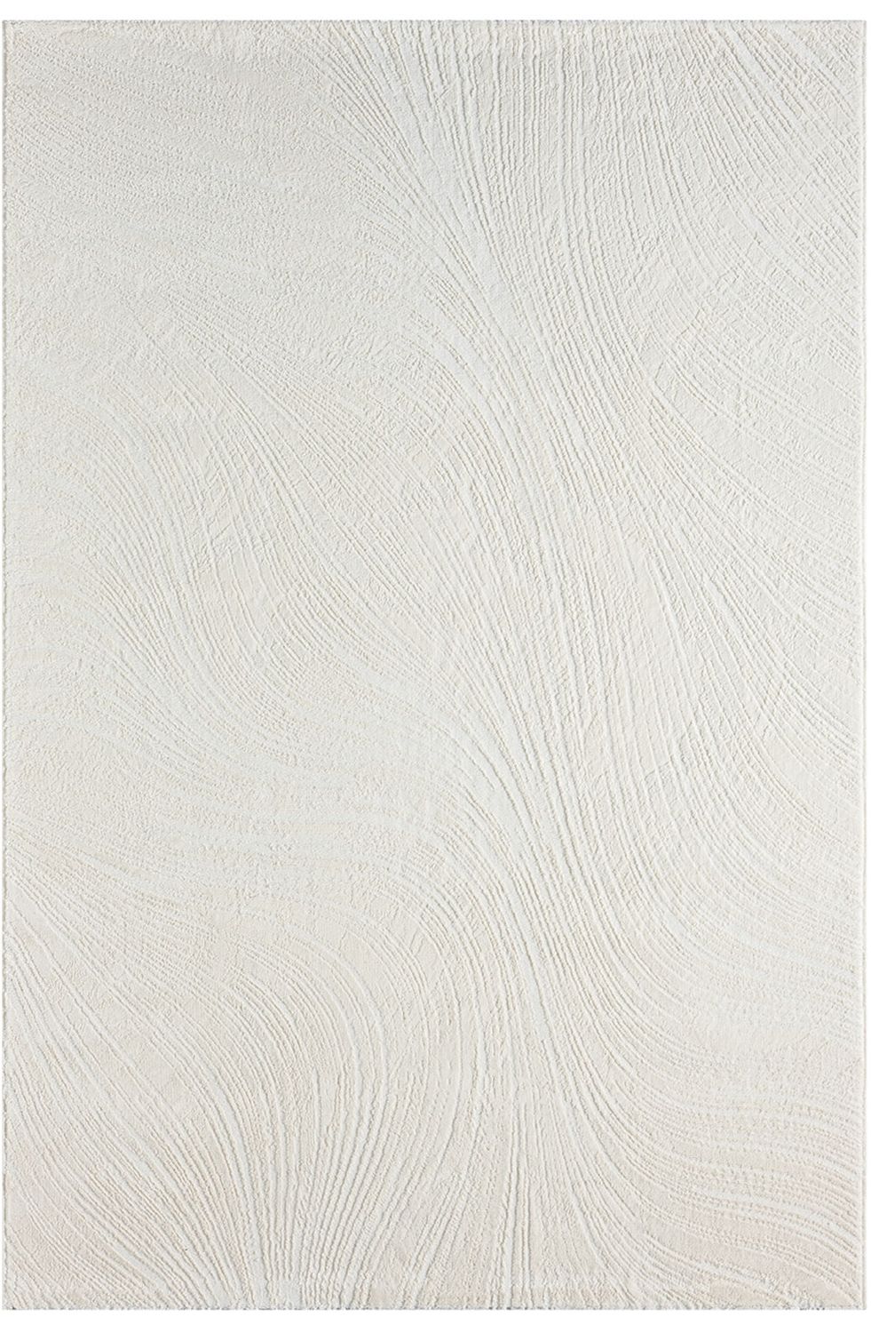 MODERN CARPET FOR LIVING ROOM 120X170 CREAM SOFT STYLISH COSTA 757 CREME
