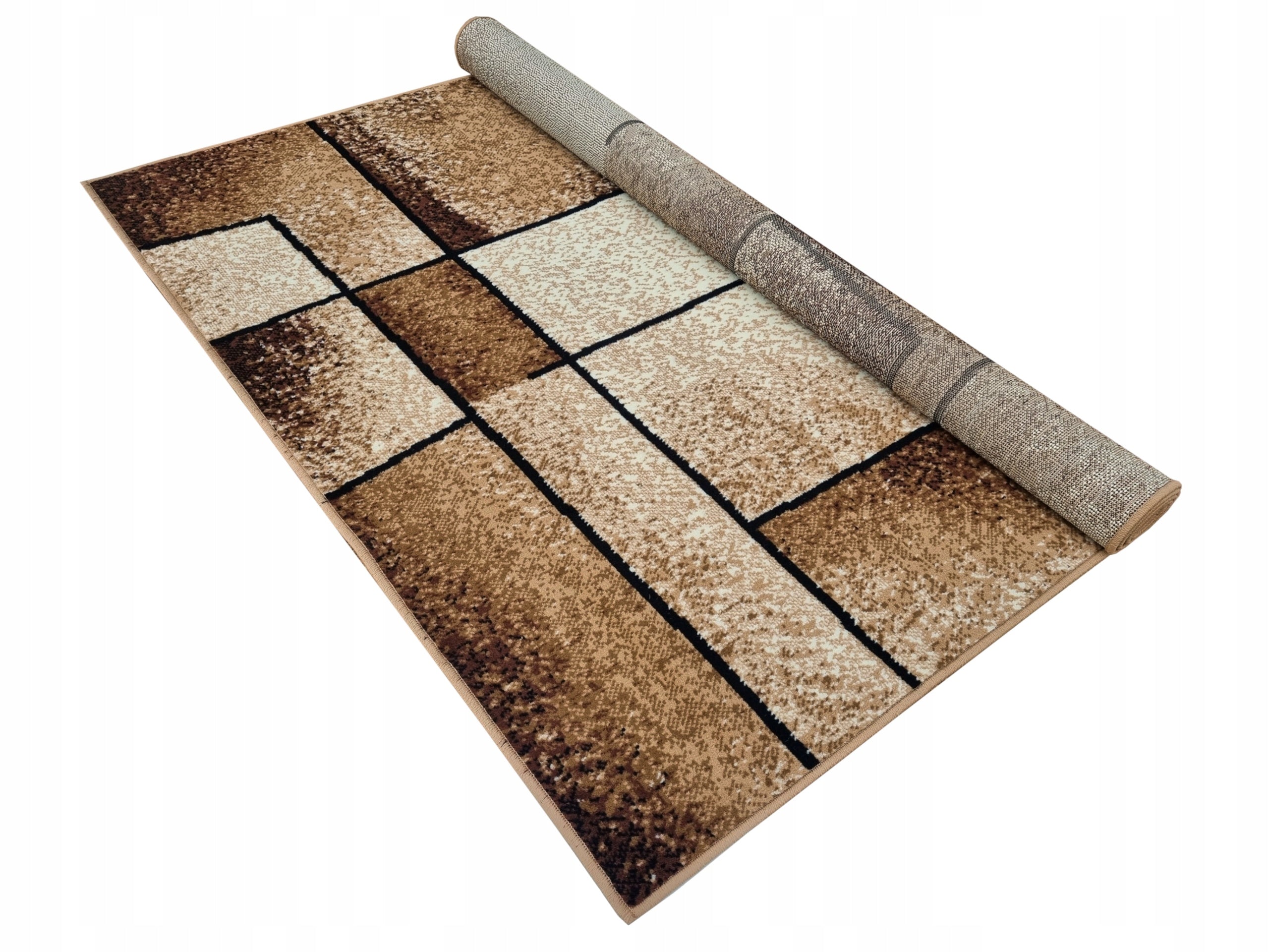 MODERN CARPETS 120X170 FOR LIVING ROOM FASHIONABLE KALT PATTERNS SOFT PLUSH HAIR Brand Tb-Carpets