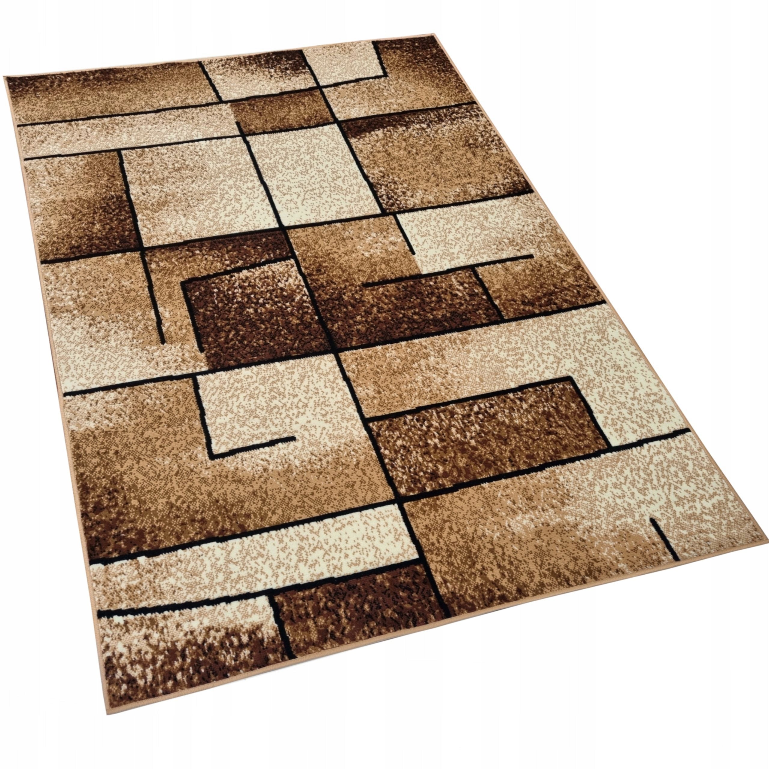 MODERN CARPETS 120X170 FOR LIVING ROOM FASHIONABLE KALT PATTERNS SOFT PLUSH HAIR