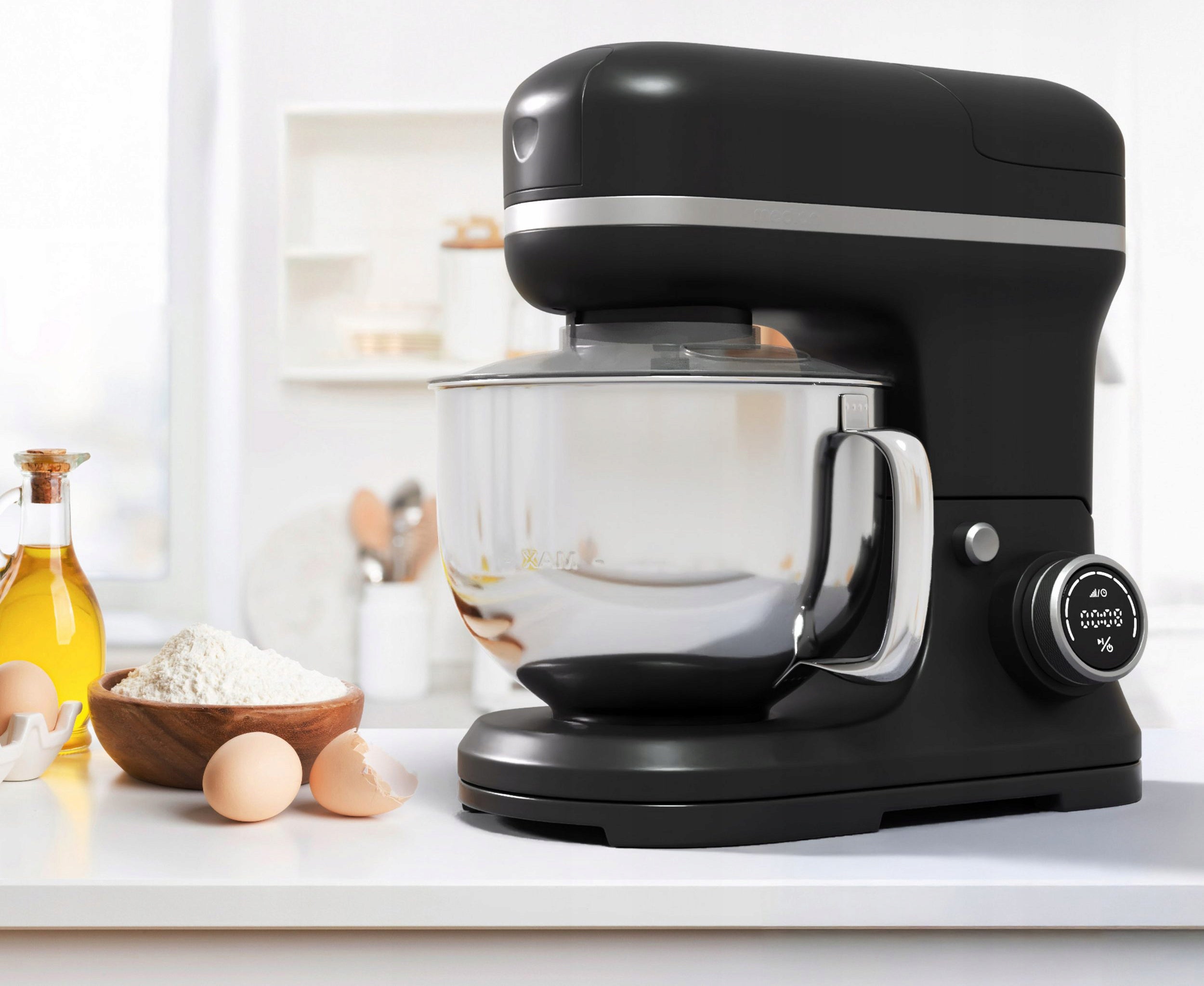 MODERN FOOD PROCESSOR MD18442 1200W 5L 8 LEVELS ACCESSORIES Manufacturer code WIELOFUNKCYJNY ROBOT KUCHENNY MD18442