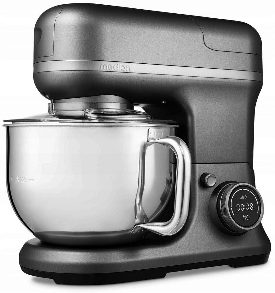 MODERN FOOD PROCESSOR MD18442 1200W 5L 8 LEVELS ACCESSORIES Packaging status original
