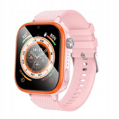 MODERN HOCO Y100 Smartwatch for Kids, Talk Function, 4G, Pink
