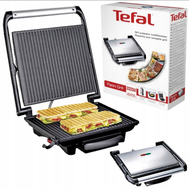 MODERN POWERFUL FOLDING ELECTRIC GRILL TEFAL 2000W MULTIFUNCTIONAL XXL