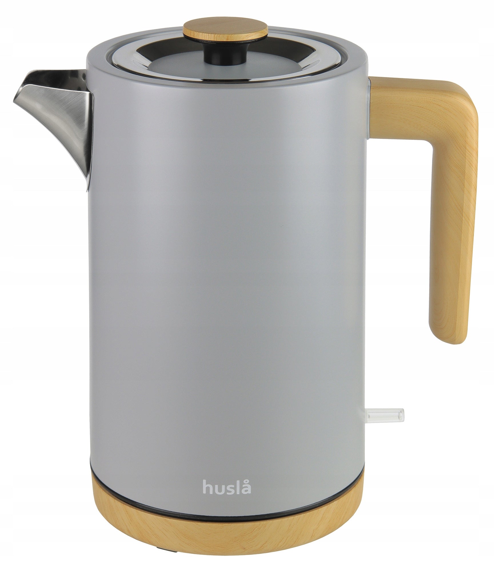MODERN ROTARY ELECTRIC KETTLE 2000W GREY 1,5L WIRELESS