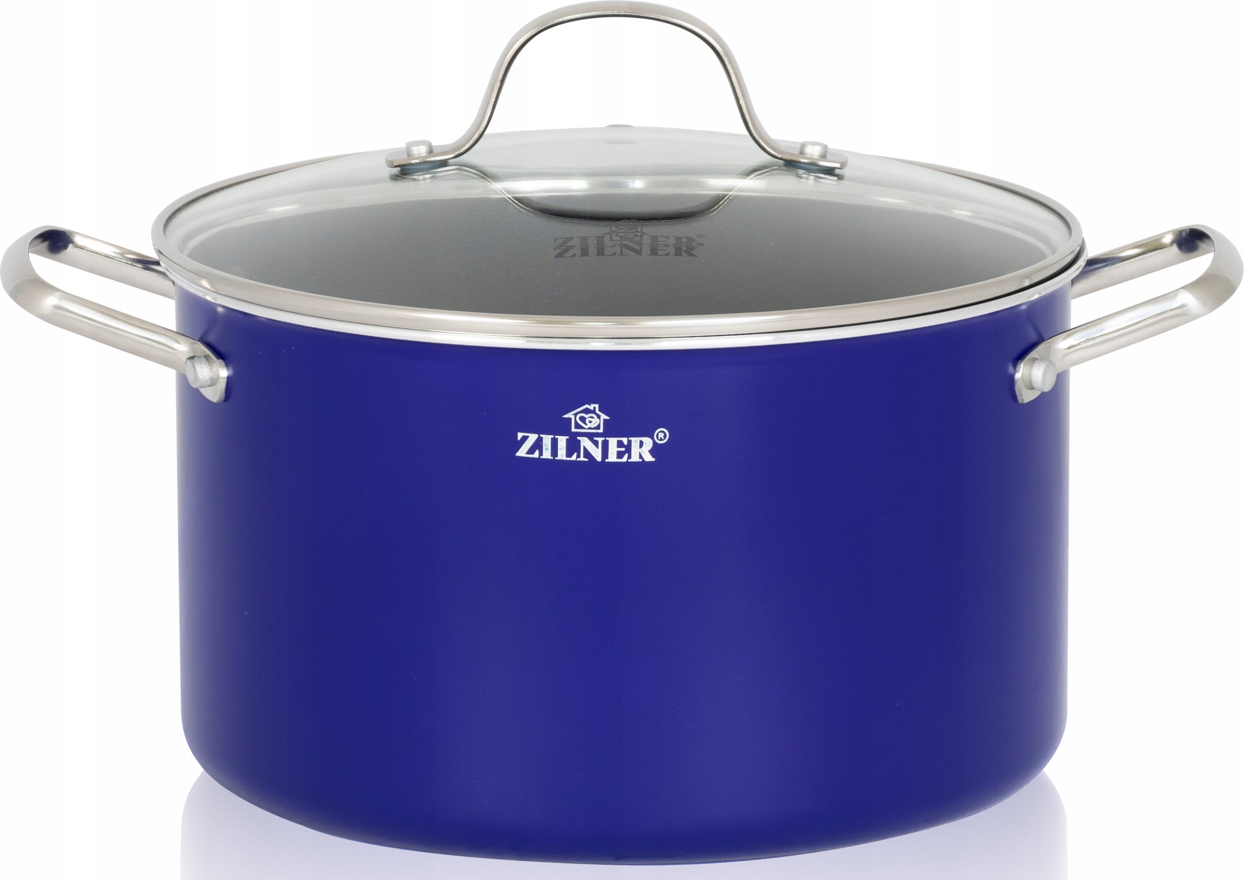 MODERN SET OF POTS ZILNER BLUE 14 EL 8136 Manufacturer code ZL-8137