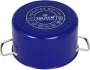 MODERN SET OF POTS ZILNER BLUE 14 EL 8136 Material aluminum
