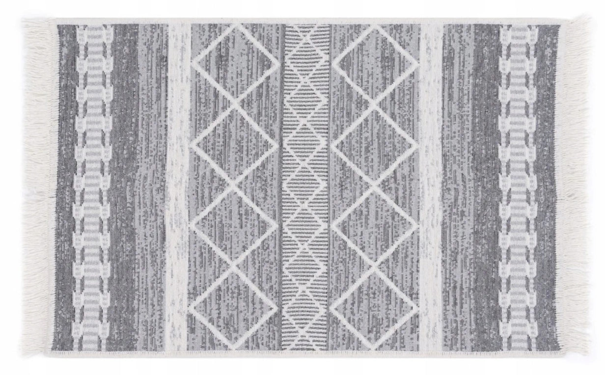 MODERN bathroom RUG ORIENT DOUBLE-SIDED carpet 60x90 cm Product width 60 cm