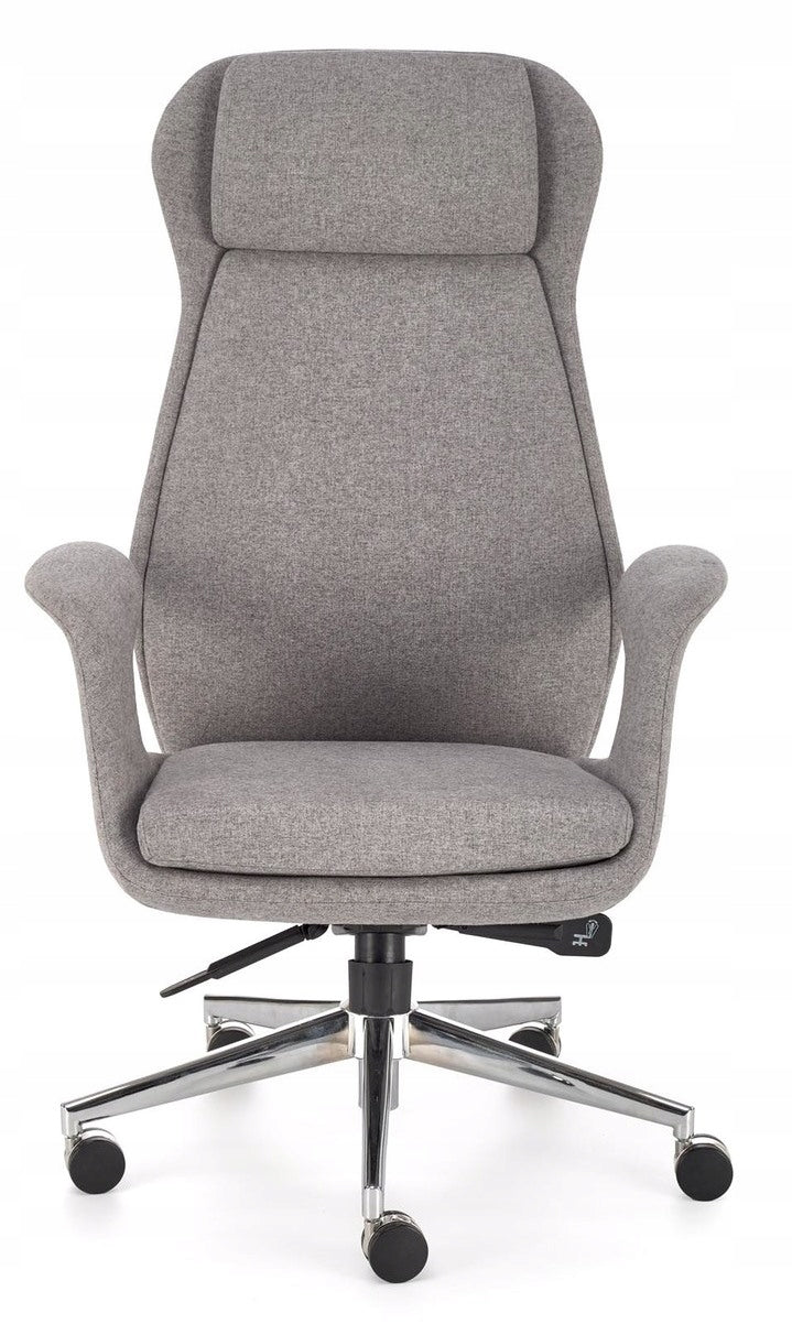 MODERN swivel chair KEVIN office fabric grey office MULTIBLOCK