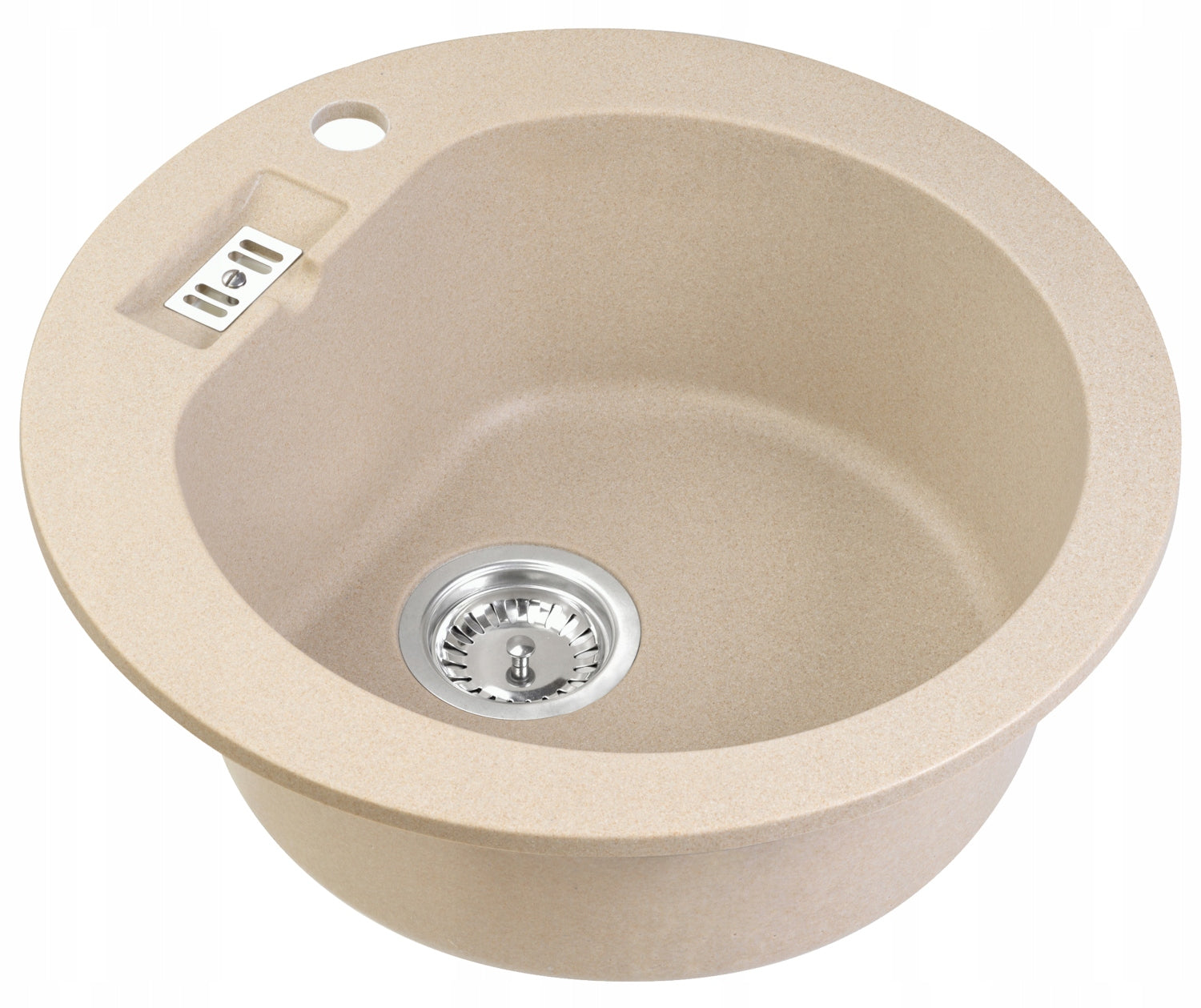 Waschbecken Malibu 10, 513 mm, Stein 