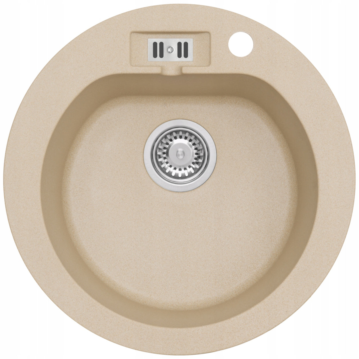 Waschbecken Malibu 10, 513 mm, Stein 