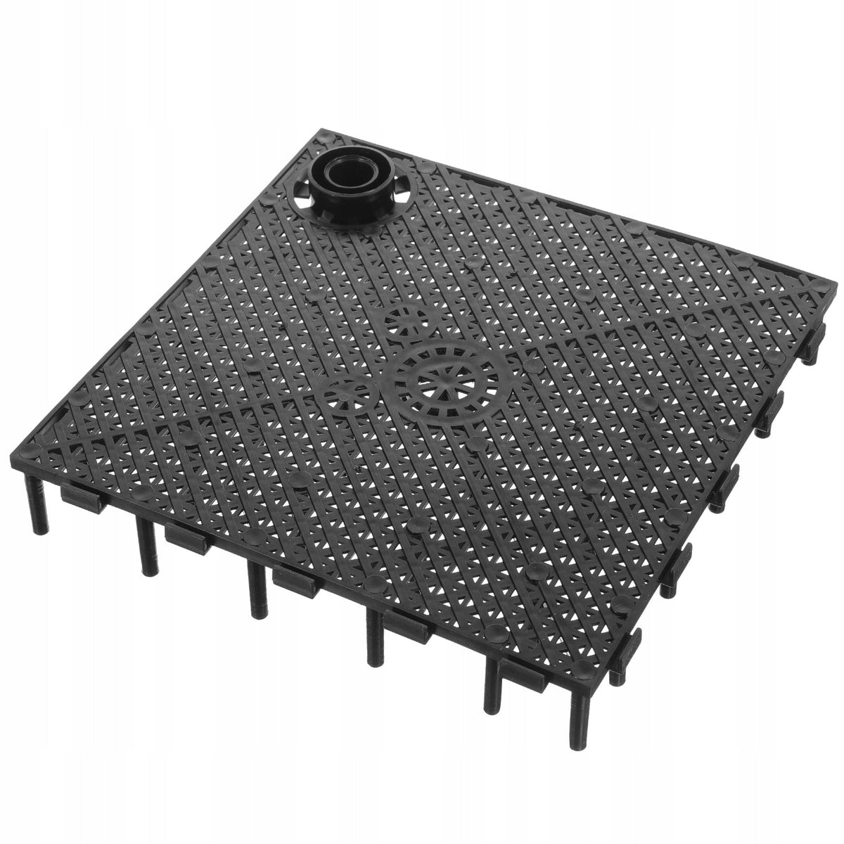 MODULAR BLACK PLASTIC AQUARIUM PARTITION Brand no brand