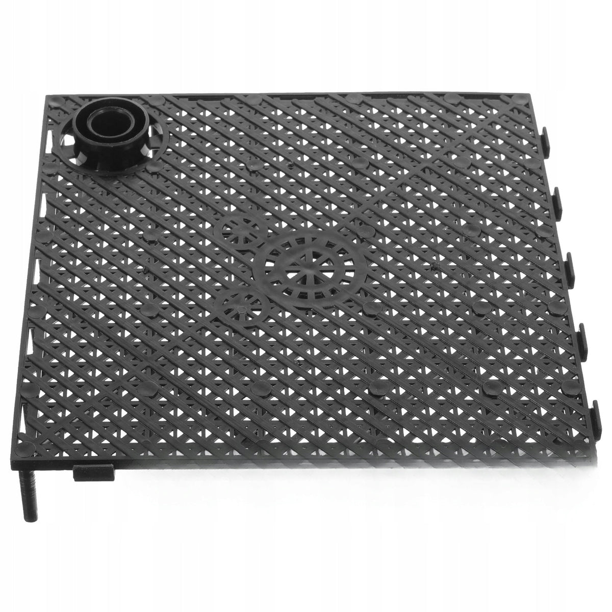 MODULAR BLACK PLASTIC AQUARIUM PARTITION Model 1674101167481