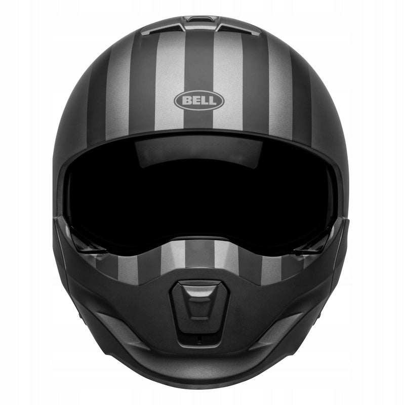MODULAR HELMET BELL BROOZER FREE RIDE MATTE BLACK GREY MAT Size S EAN (GTIN) 768686343988