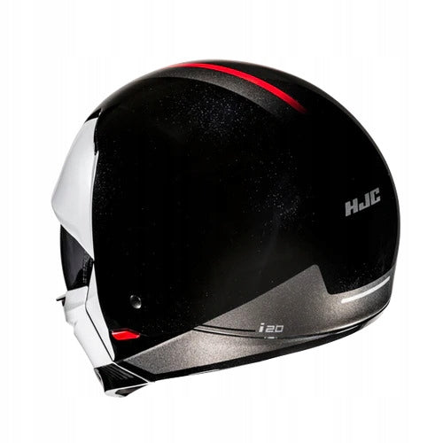 MODULAR MOTORCYCLE HELMET HJC I20 VENA BLACK/WHITE ROZ. M Manufacturer's catalog number I20_VEN-MC1_M