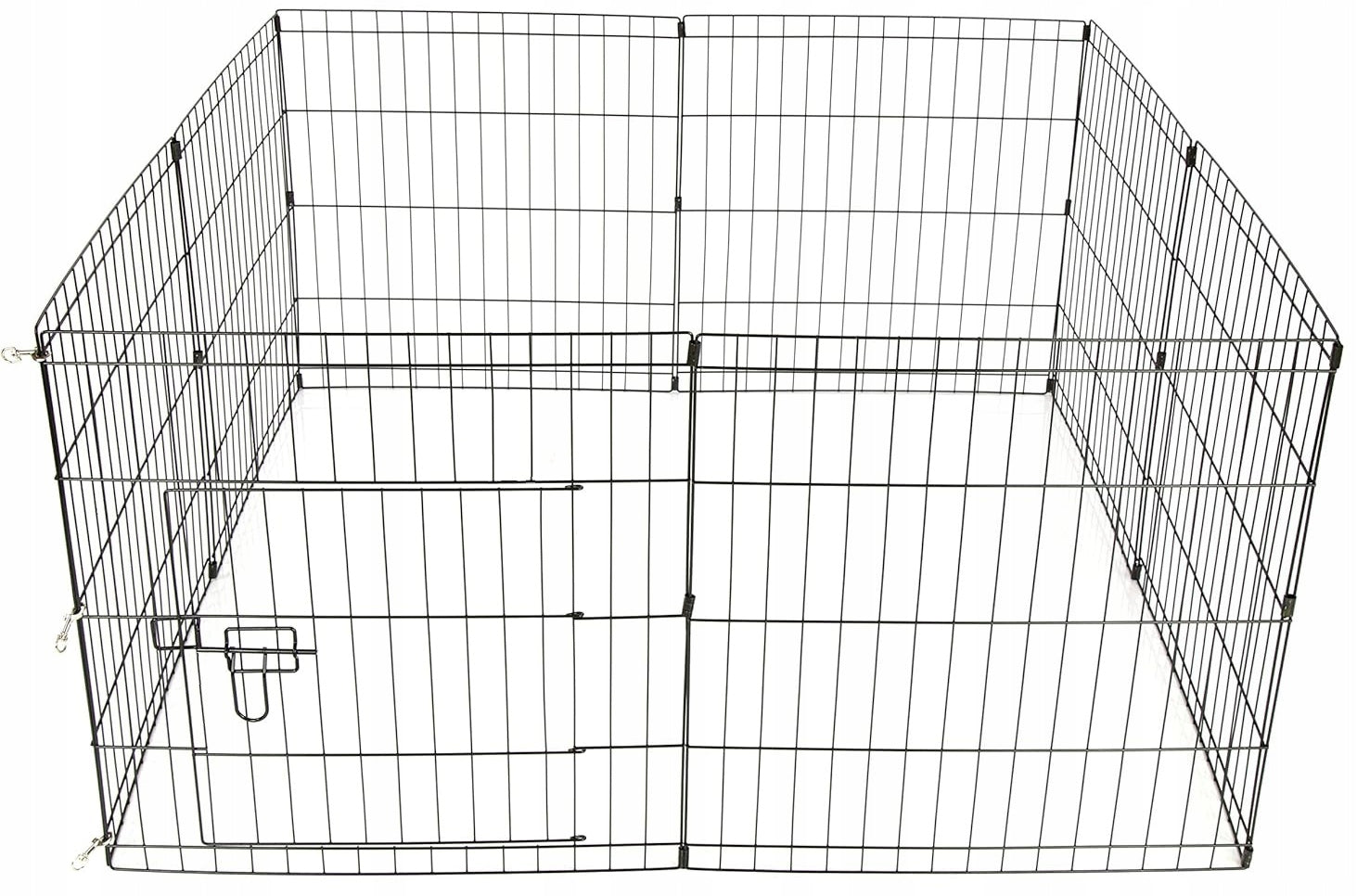 MODULAR PLAYPEN FOLDING ENDOW FOR DOG Animal METAL 160x61x140 cm Brand Bisky