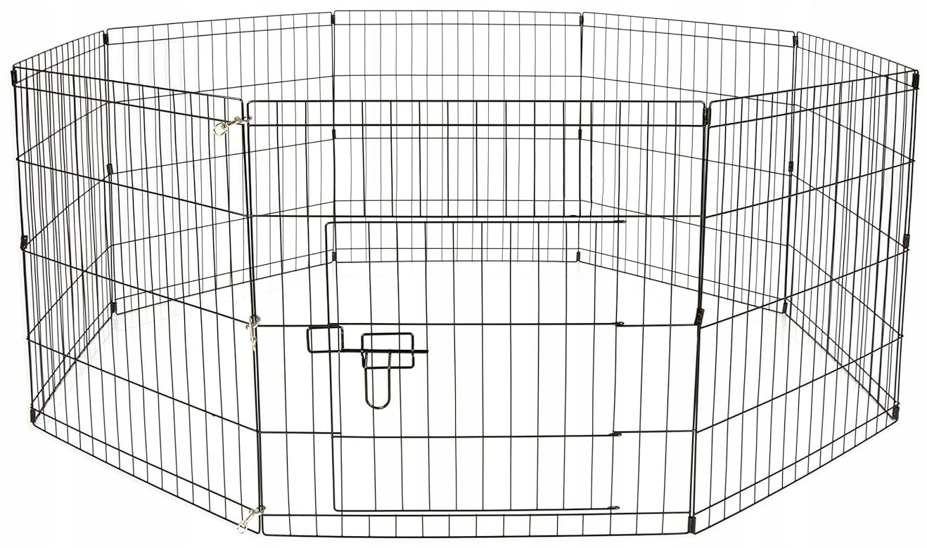 MODULAR PLAYPEN FOLDING ENDOW FOR DOG Animal METAL 160x61x140 cm Manufacturer code K12