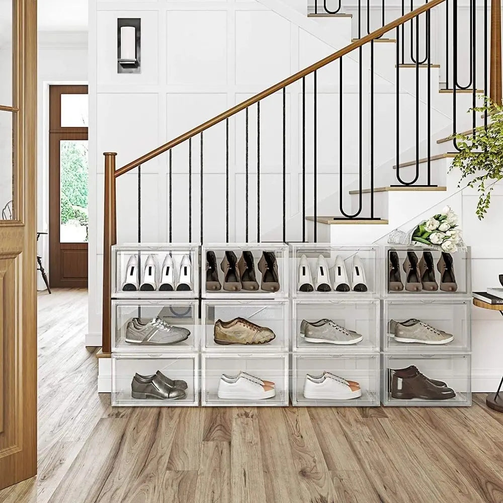 MODULAR SHOE ORGANIZER 6 BOXES, ACCESSORY STORAGE RACK Manufacturer code LSP06CW