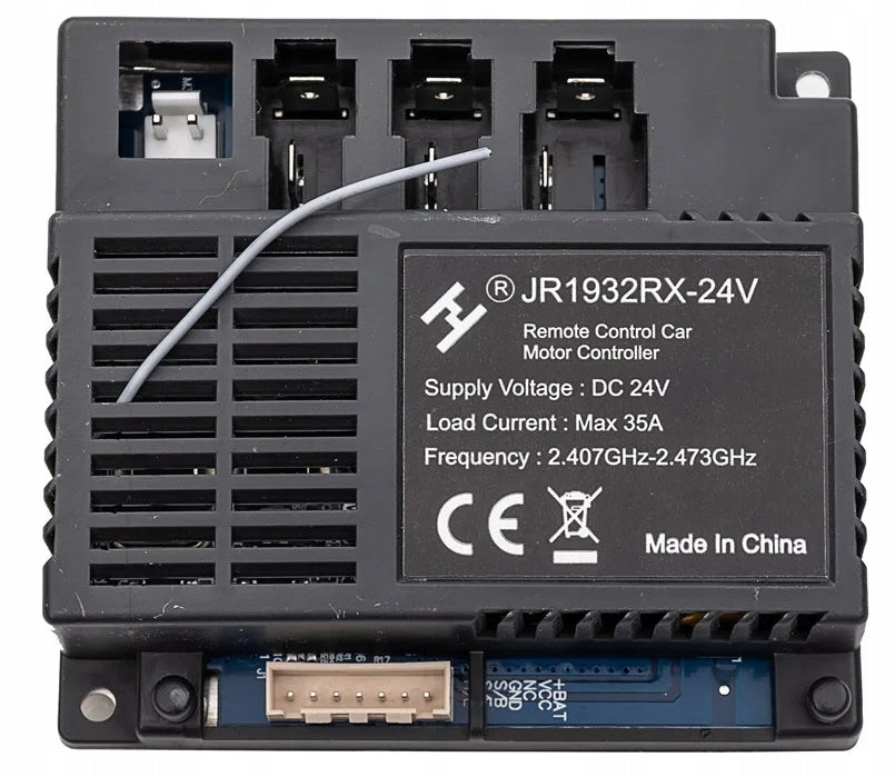 MODULE JR1932RX-24V CONTROL PANEL for vehicles on battery Socket 7 pin