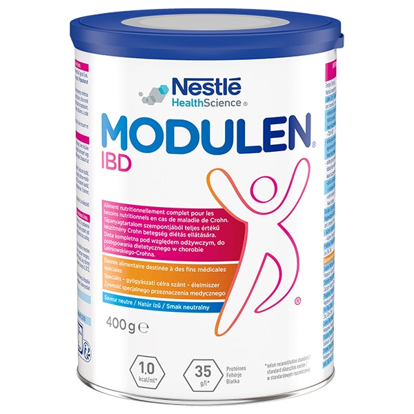 MODULEN IBD complete diet in L-C syndrome from 5 years of age