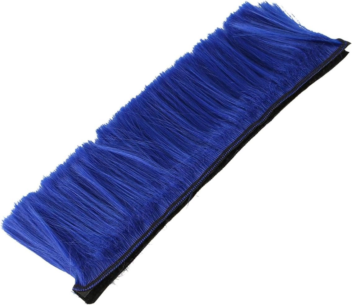 MOHAWK WIG FOR MOTORCYCLE SNOWBOARD HELMET BLUE Manufacturer no brand