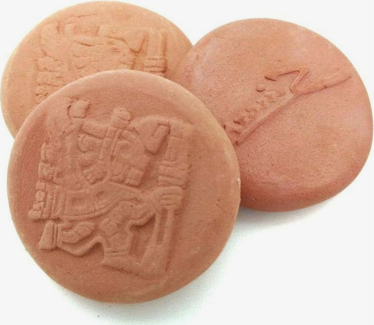 MOISTURIZING STONE TERRACOTTA 30X30X5 MM CERAMIC TOBACCO PROTECTION