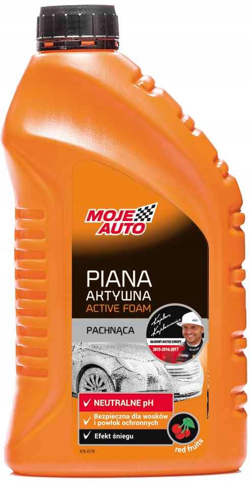 MOJE AUTO ACTIVE FOAM RED FRUITS 1000 ML