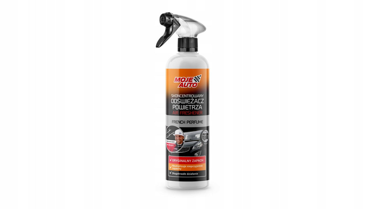MOJE AUTO AIR FRESHENER FOR CAR HOME OFFICE BLACK 500ml19-605 PROMO Manufacturer's catalog number 19-605