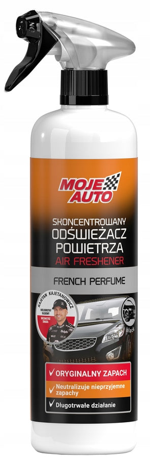 MOJE AUTO AIR FRESHENER FOR CAR HOME OFFICE BLACK 500ml19-605 PROMO